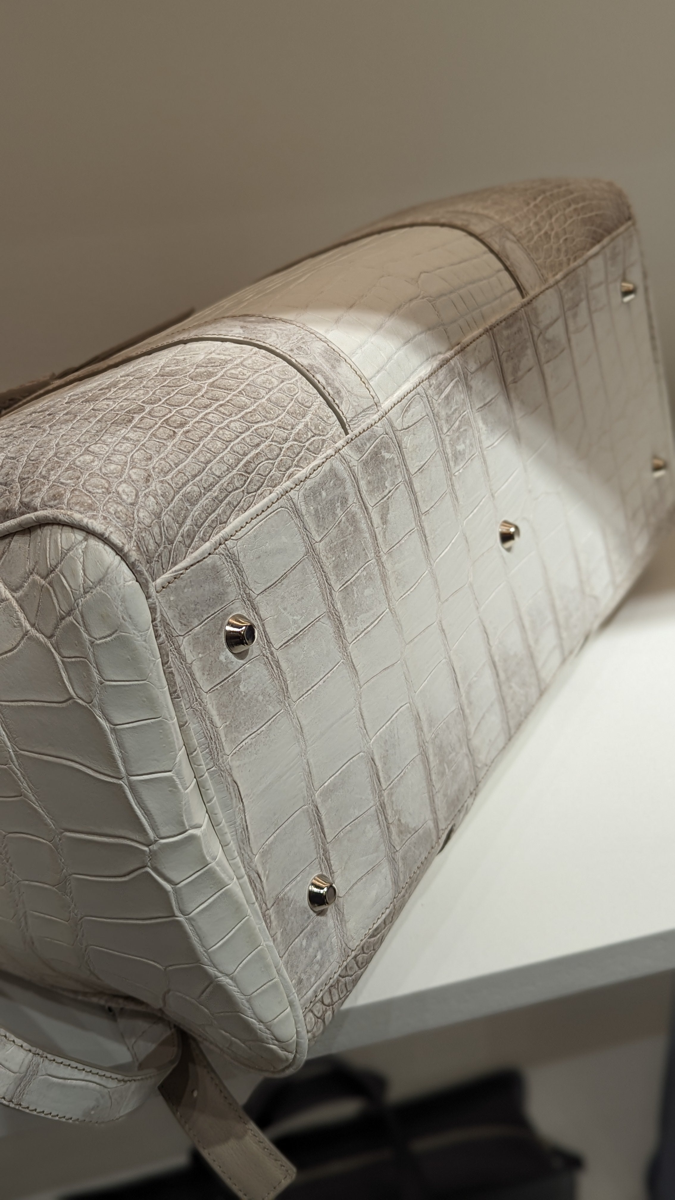 Duffel Bag - Himalayan Crocodile 60 cm - Ascot Shoes