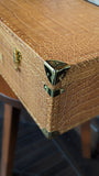 Custom cigar humidors - Beige Crocodile - Ascot Shoes