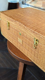 Custom cigar humidors - Beige Crocodile - Ascot Shoes