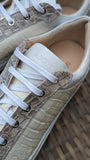 Ascot Sneakers - Himalayan Alligator - Ascot Shoes