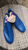 Ascot Venice - Blue Crocodile - Ascot Shoes