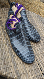Ascot Tate - Grey hound Blue Crocodile - Ascot Shoes