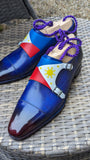 Ascot Double Monk - Special Flag Patina - Ascot Shoes