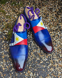 Ascot Double Monk - Special Flag Patina - Ascot Shoes