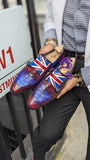 Ascot Double Monk - Union Jack Patina - Ascot Shoes