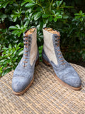 Ascot High Boots - Grey Elephant - Ascot Shoes