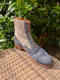 Ascot High Boots - Grey Elephant - Ascot Shoes