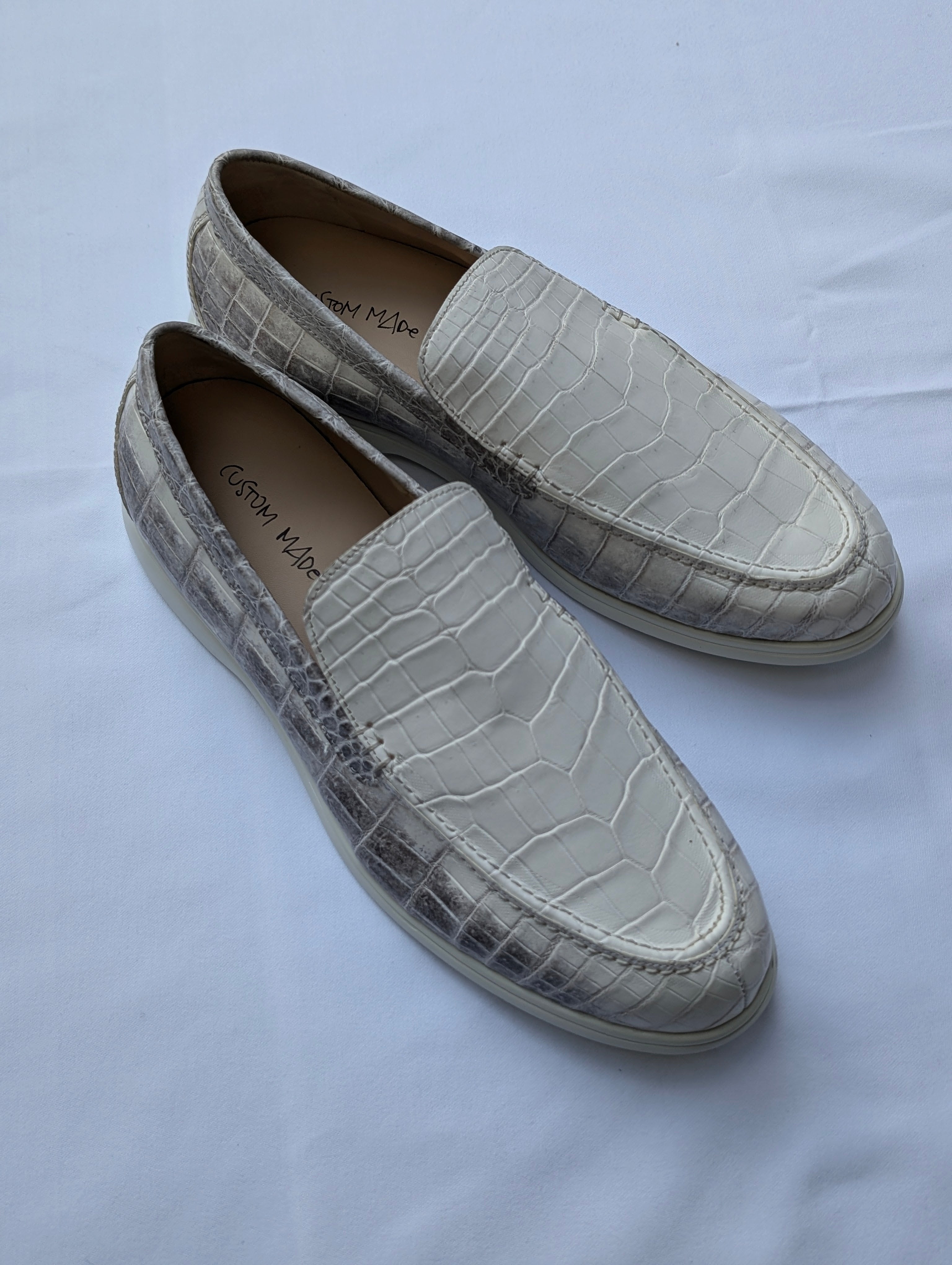 Ascot Cannes - Himalayan Crocodile - Ascot Shoes