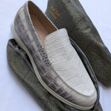 Ascot Cannes - Himalayan Crocodile - Ascot Shoes