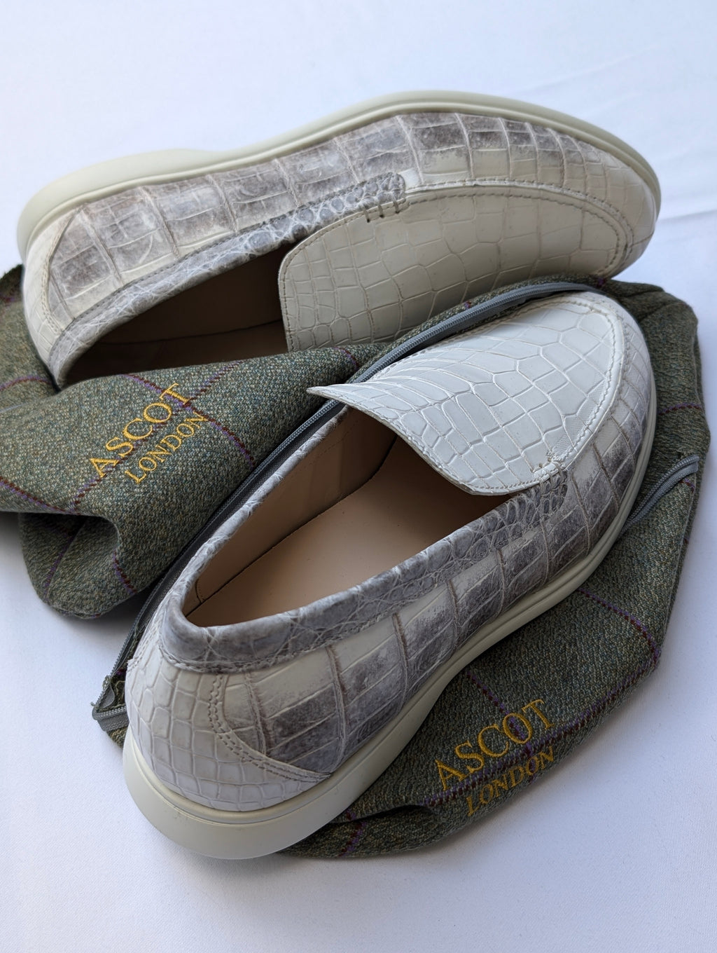 Ascot Cannes - Himalayan Crocodile - Ascot Shoes