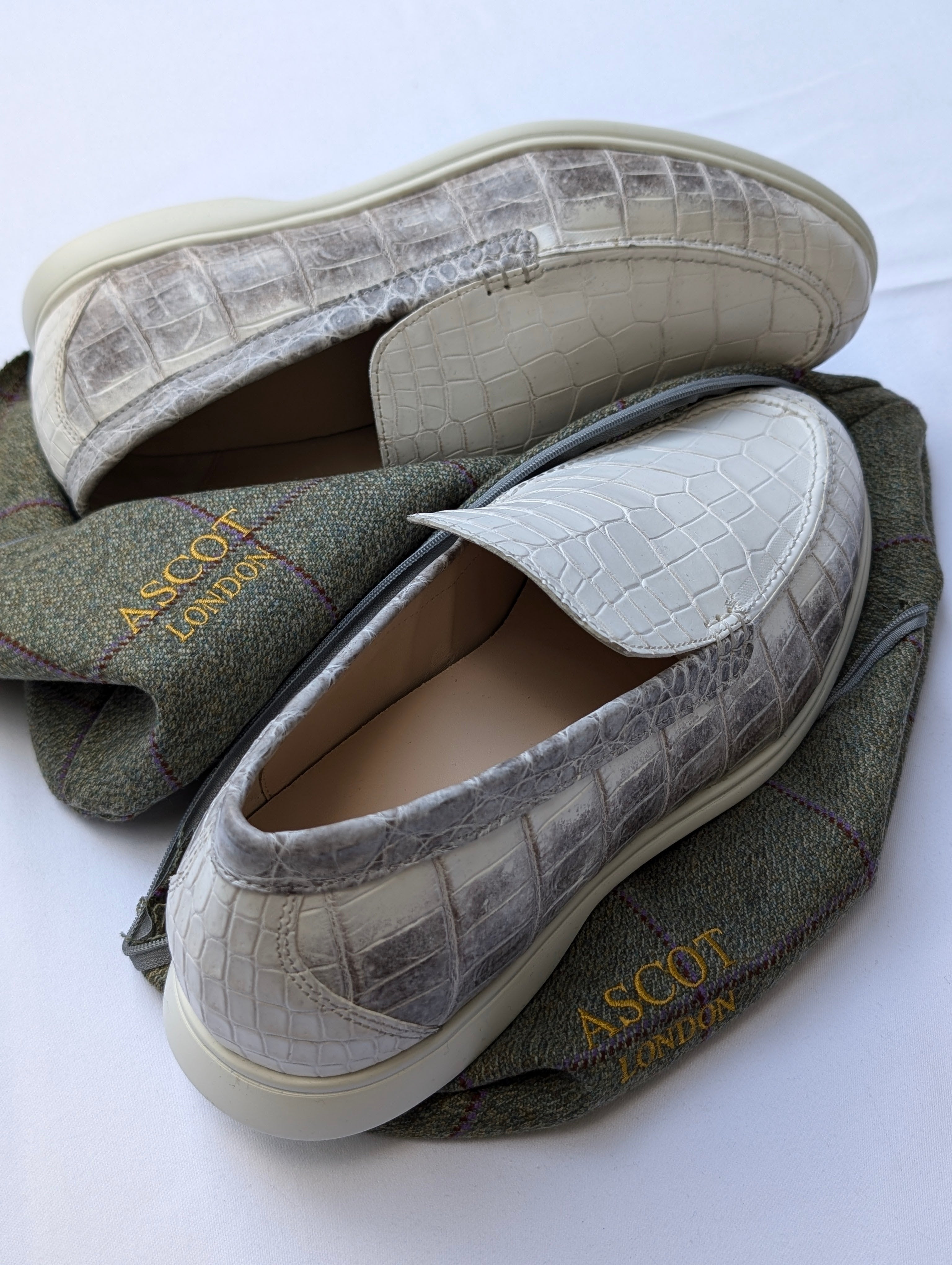 Ascot Cannes - Himalayan Crocodile - Ascot Shoes