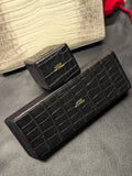 Crocodile Cigar Ashtray & Lighter Set - Ascot Shoes