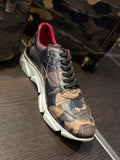 Bespoke Sneakers - Camouflage Crocodile - Ascot Shoes