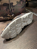 Bespoke Sneakers - Camouflage Crocodile - Ascot Shoes