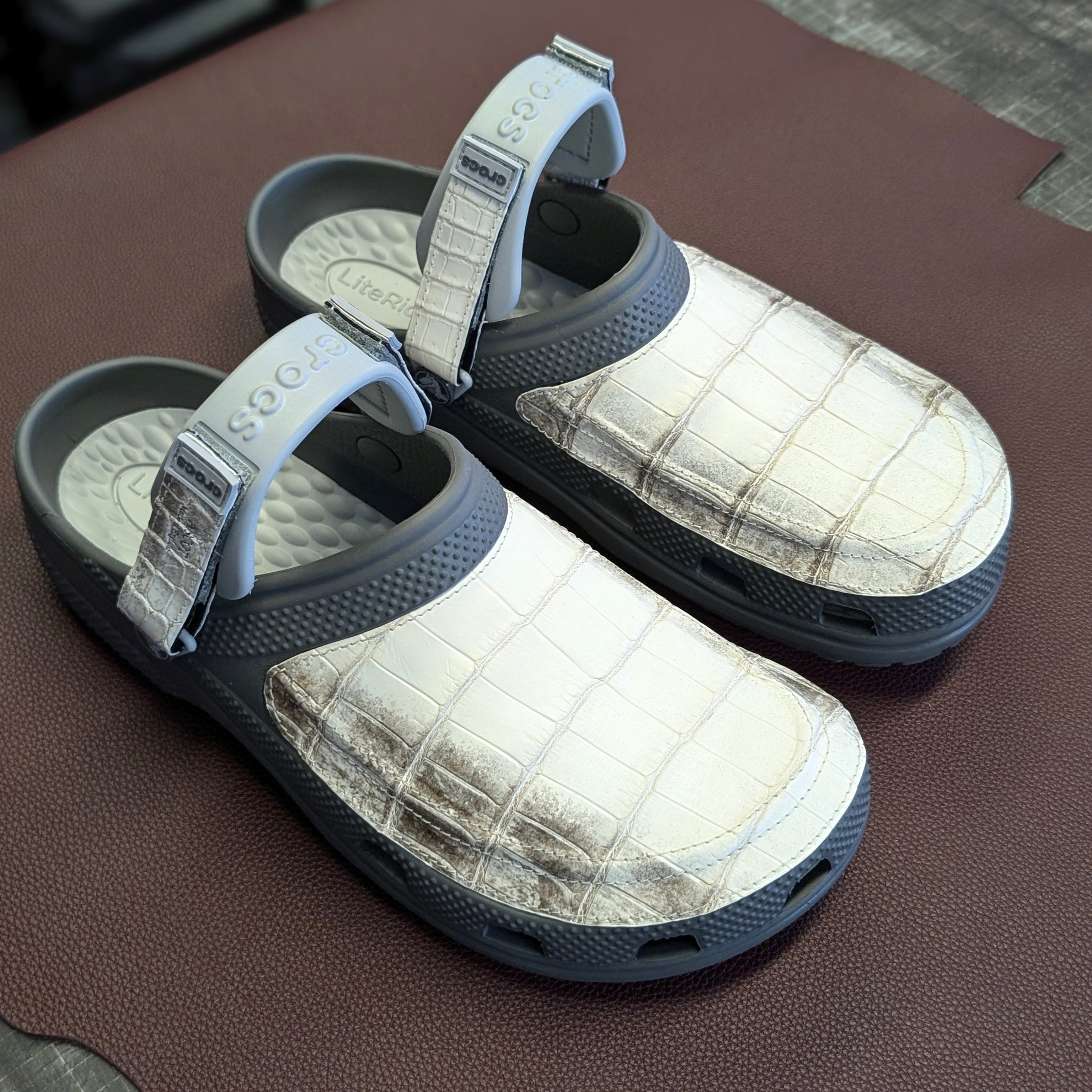 Crocs wrapped in Crocs - Ascot Shoes