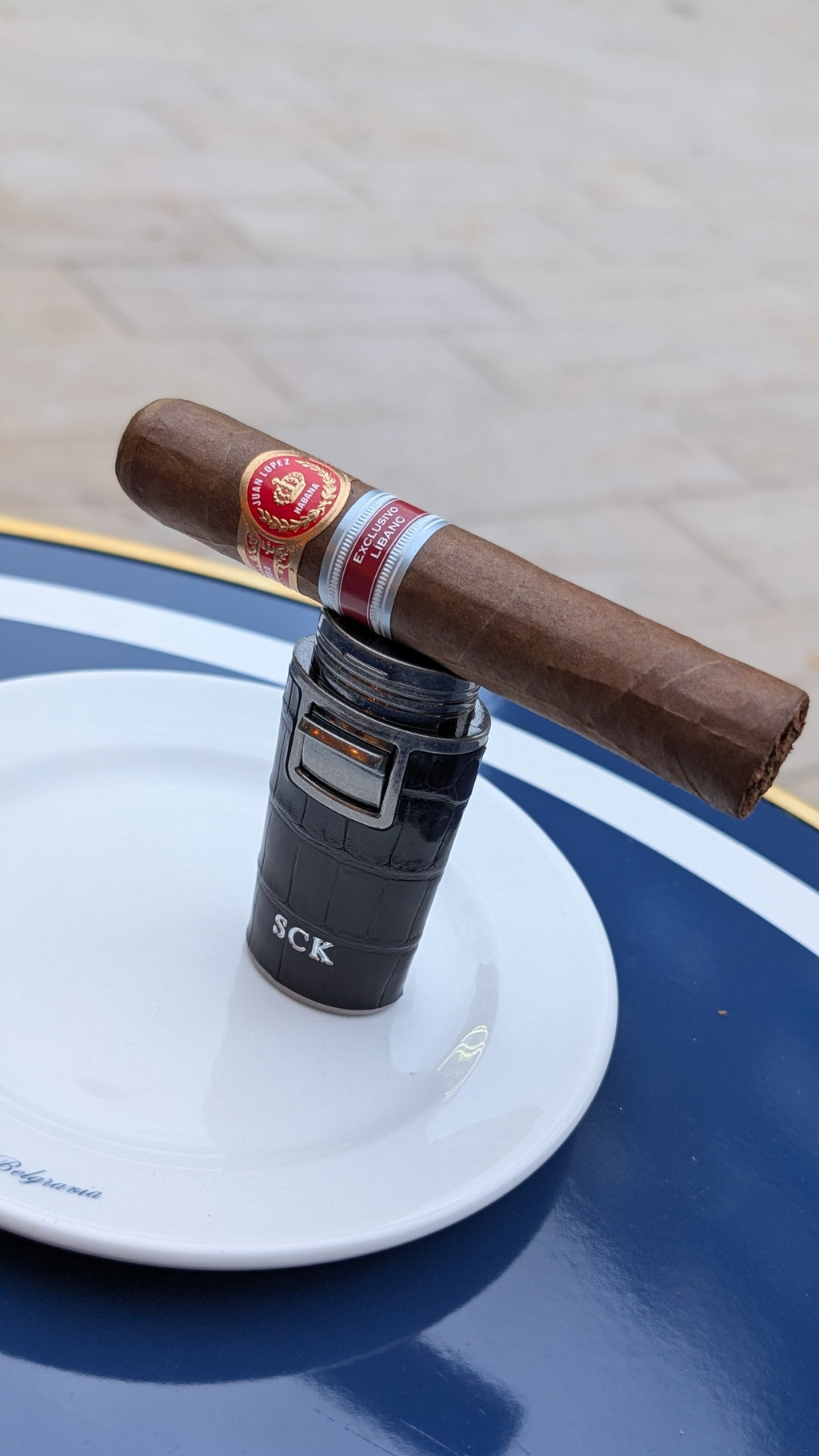 Ascot Lighter - Black Crocodile - Ascot Shoes