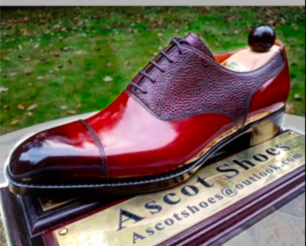 Giancarlo invoice - Ascot Shoes