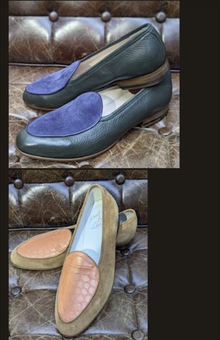 Quentin Invoice: 4 Belgian Loafers