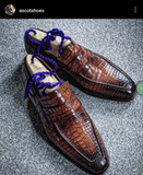Rashid Invoice. Loafers Patina UK10. Ducal. - Ascot Shoes
