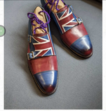 Eugenio Invoice: 2 Pairs of Customs Made a shoes in Philippines Flag - Ascot Shoes