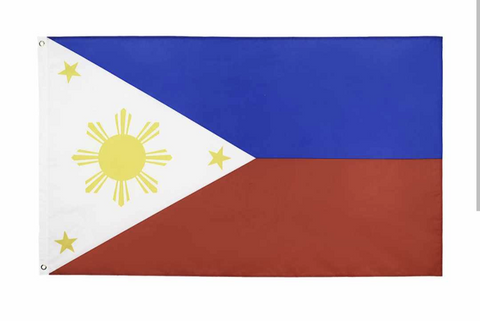 Eugenio Invoice: 2 Pairs of Customs Made a shoes in Philippines Flag