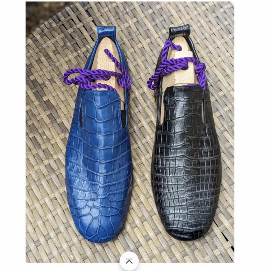 Eugenio Invoice: 2 Pairs of Ascot Venice. - Ascot Shoes