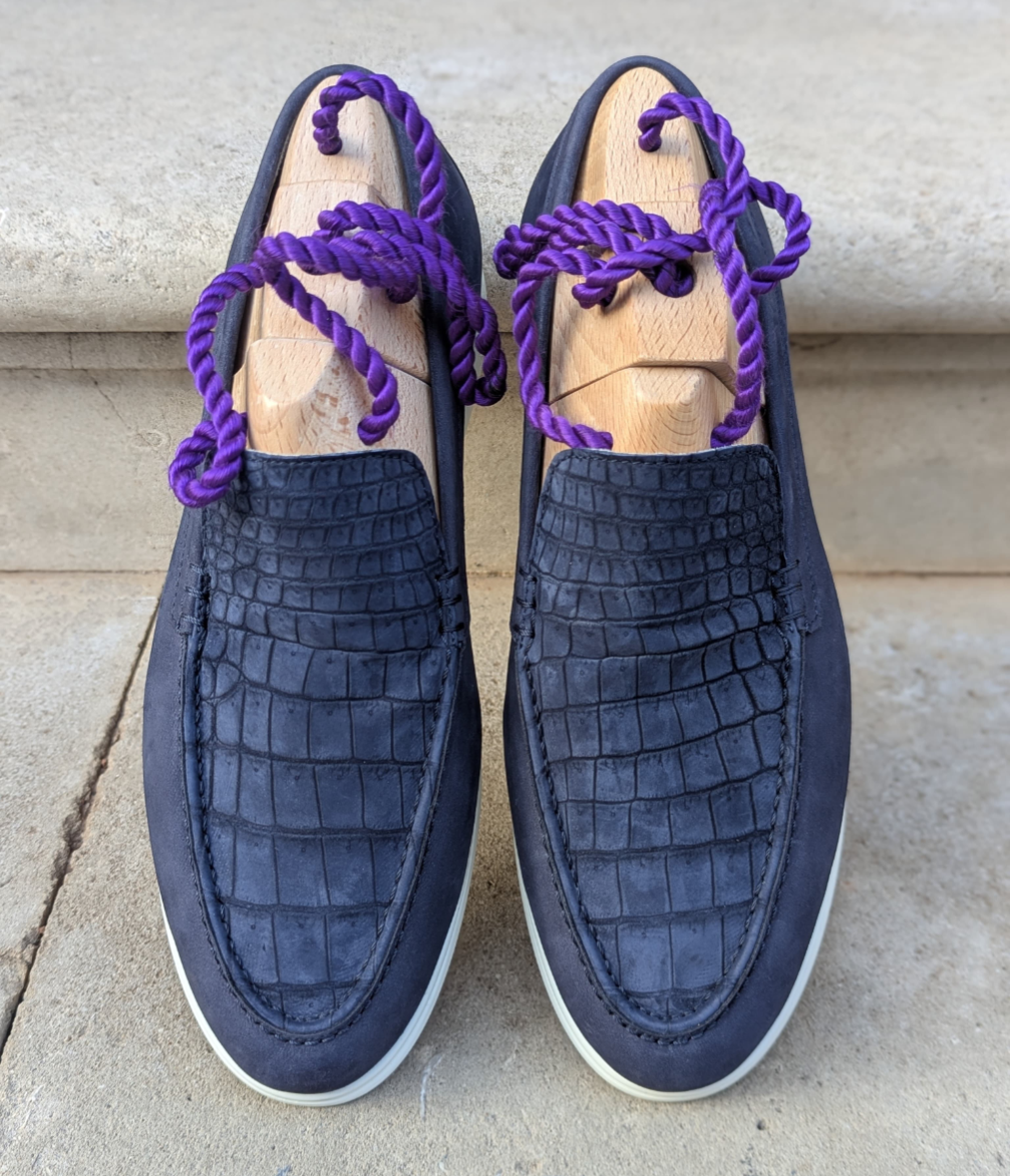 Abderrahmane: 2 pairs loafer's & Sneakers invoice - Ascot Shoes