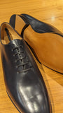 Ascot Wholecut - Navy blue calf, UK 11 - Ascot Shoes