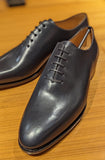 Ascot Wholecut - Navy blue calf, UK 11 - Ascot Shoes