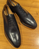 Ascot Wholecut - Navy blue calf, UK 11 - Ascot Shoes