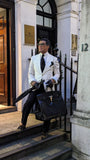 Ascot Bespoke Bag - Black Alligator 60 cm - Ascot Shoes