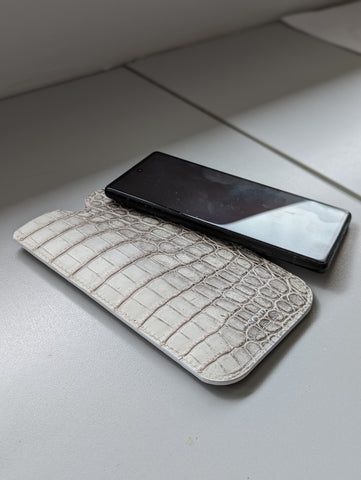 Phone Pouch - Himalayan Crocodile