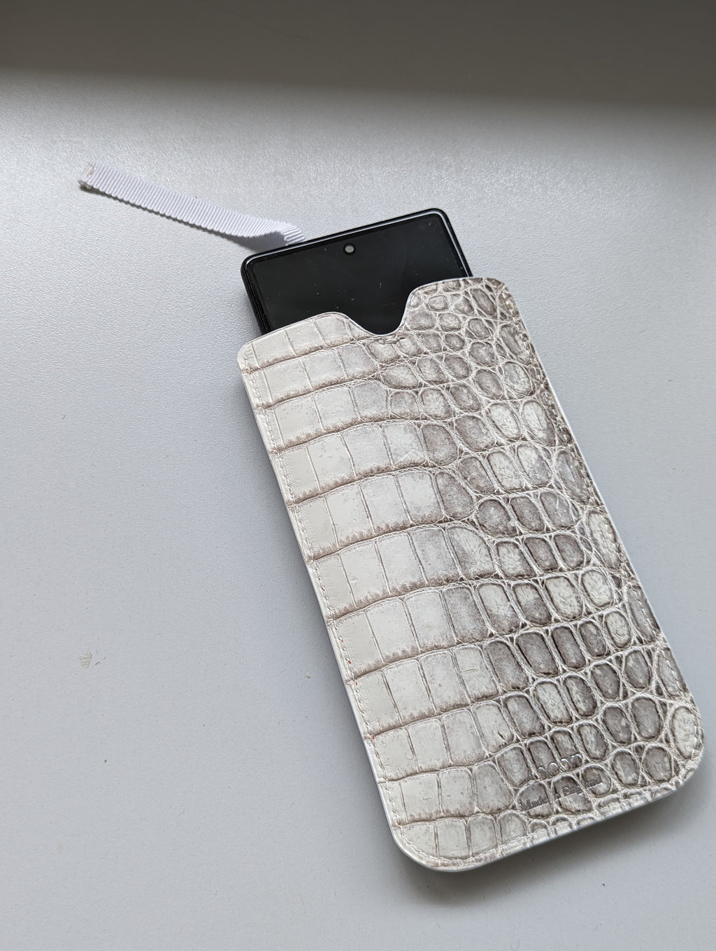 Phone Pouch - Himalayan Crocodile - Ascot Shoes