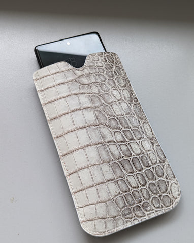 Phone Pouch - Himalayan Crocodile