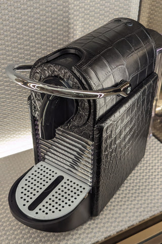 Nespresso Timea - Black Crocodile