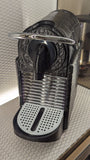 Nespresso Timea - Black Crocodile - Ascot Shoes