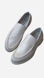 Ascot Cannes - White Crocodile - Ascot Shoes