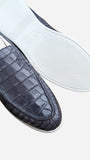 Ascot Cannes - Grey Crocodile - Ascot Shoes