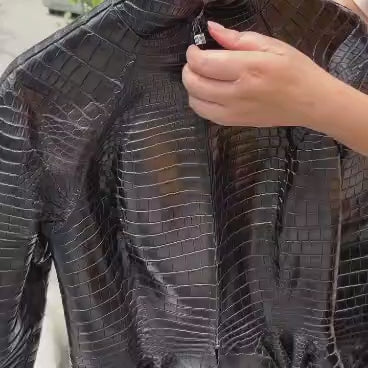 Jean Paul Gaultier Crocodile Jacket