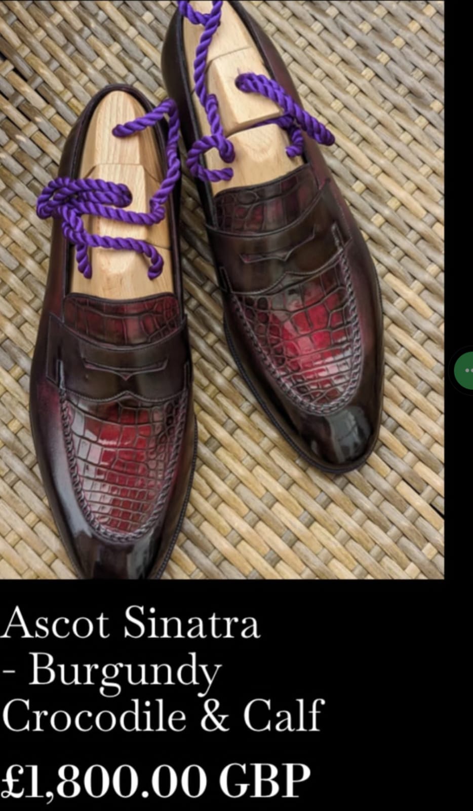 Corey invoice - Ascot Shoes