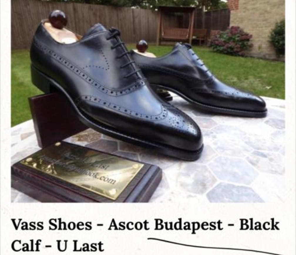 Invoice for Fru - Ascot Shoes