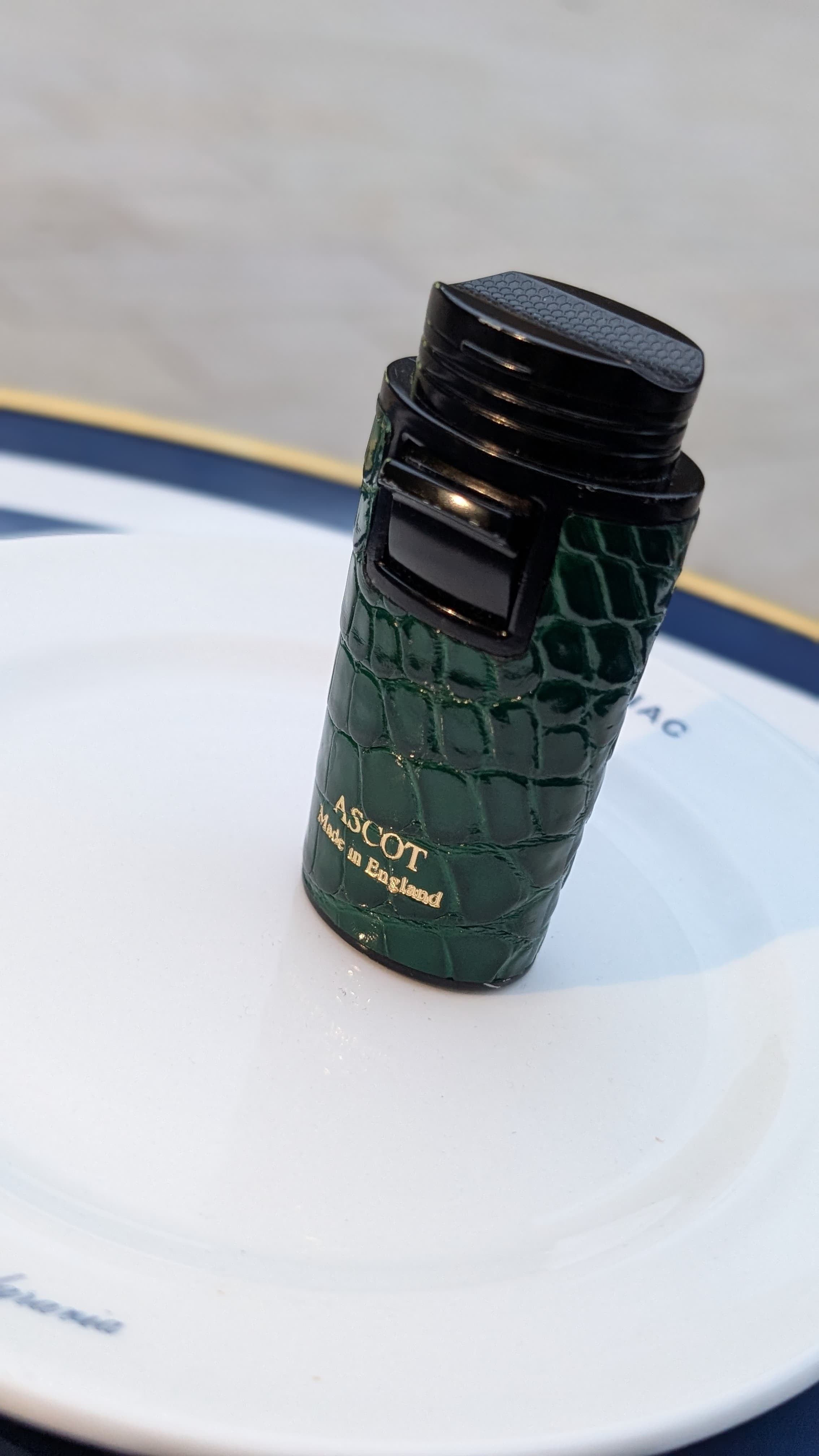 Ascot Lighter - Green Crocodile - Ascot Shoes