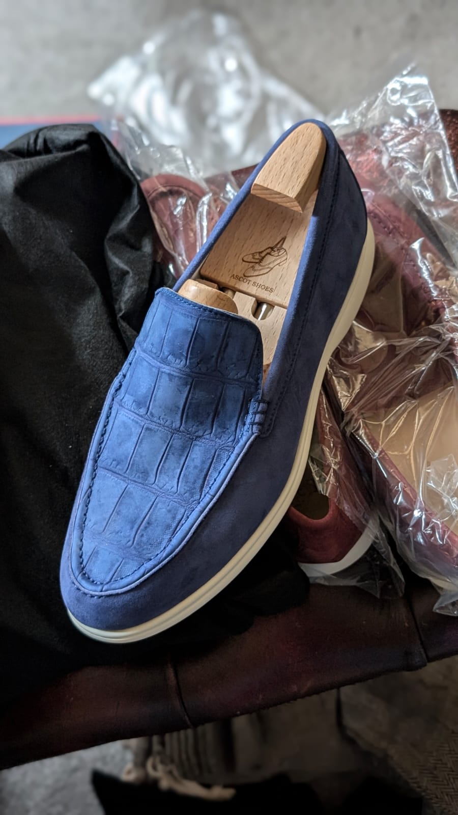 Invoice for Katengura - Ascot Shoes