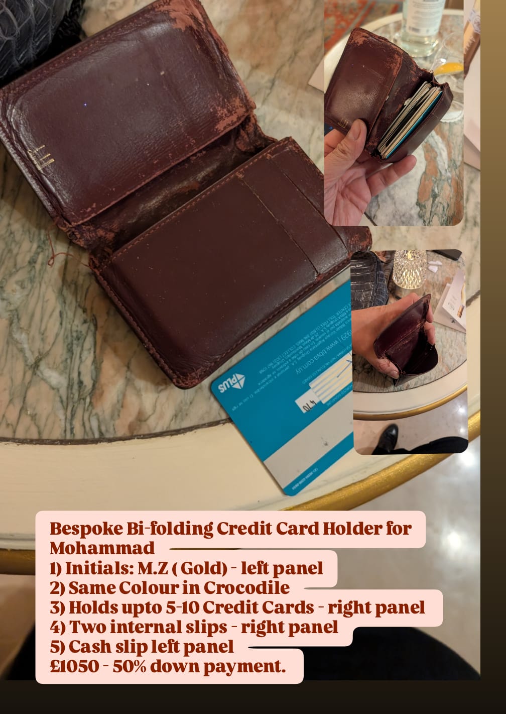 Invoice for Mohammad - Ascot Shoes