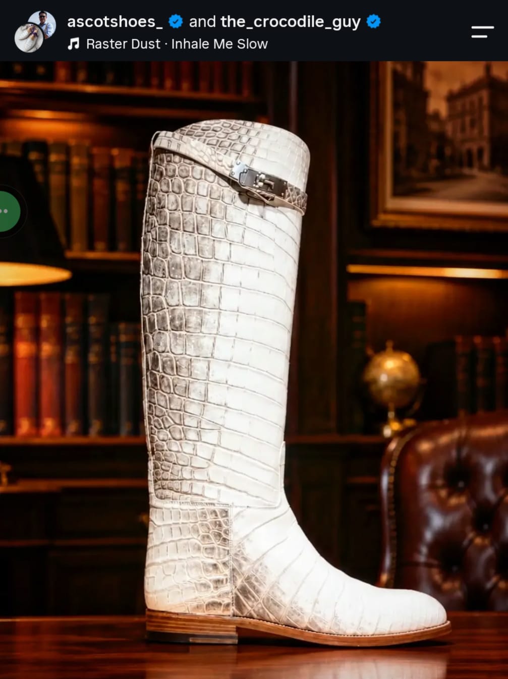 Invoice for Jacqueline - Ascot Shoes