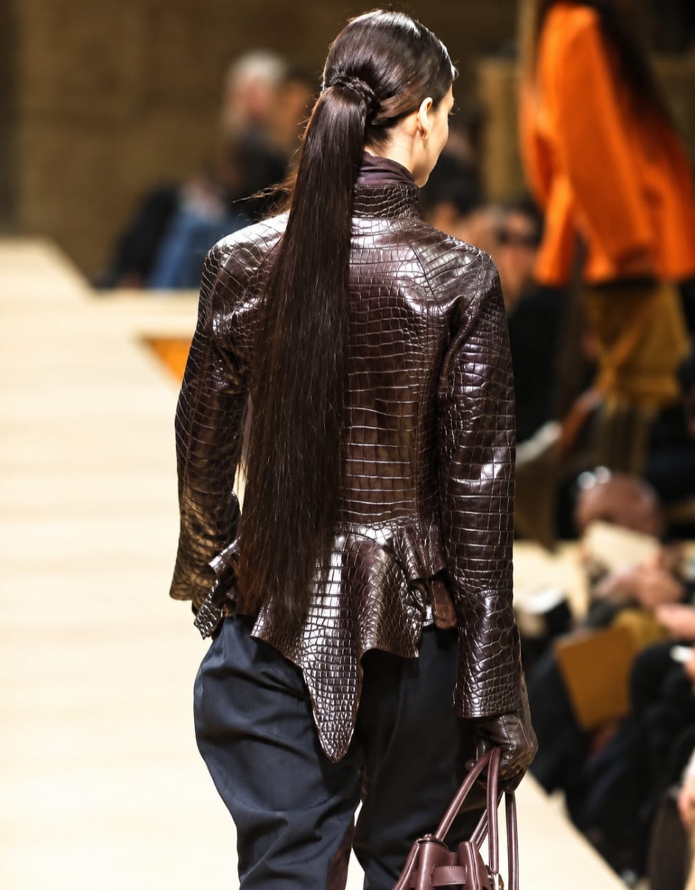Jean Paul Gaultier Crocodile Jacket - Ascot Shoes