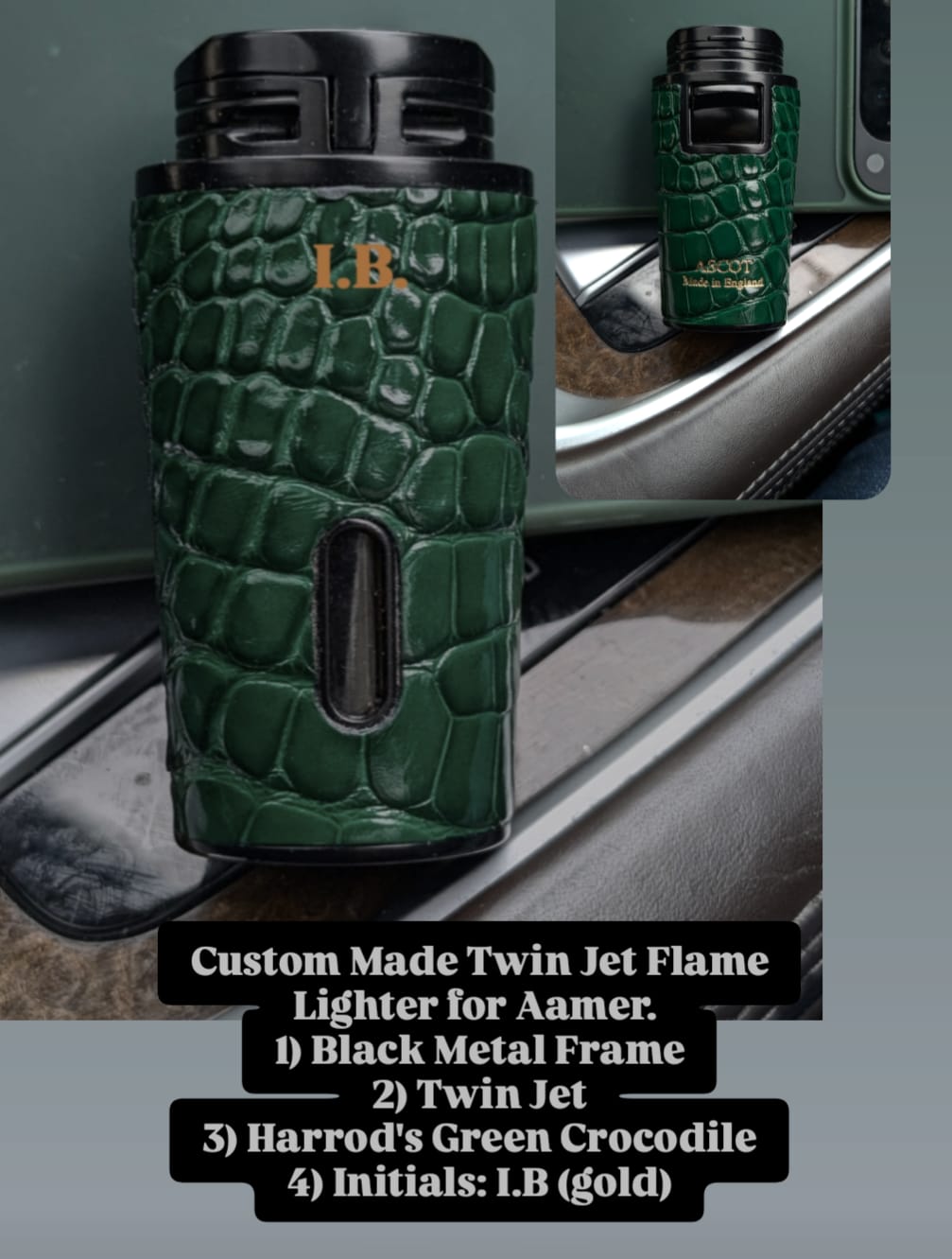 Invoice for Aamer - Ascot Shoes