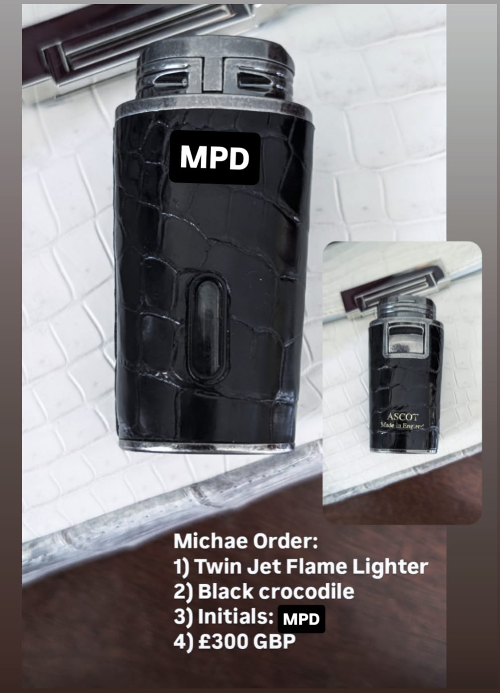 Invoice for Michae - Ascot Shoes