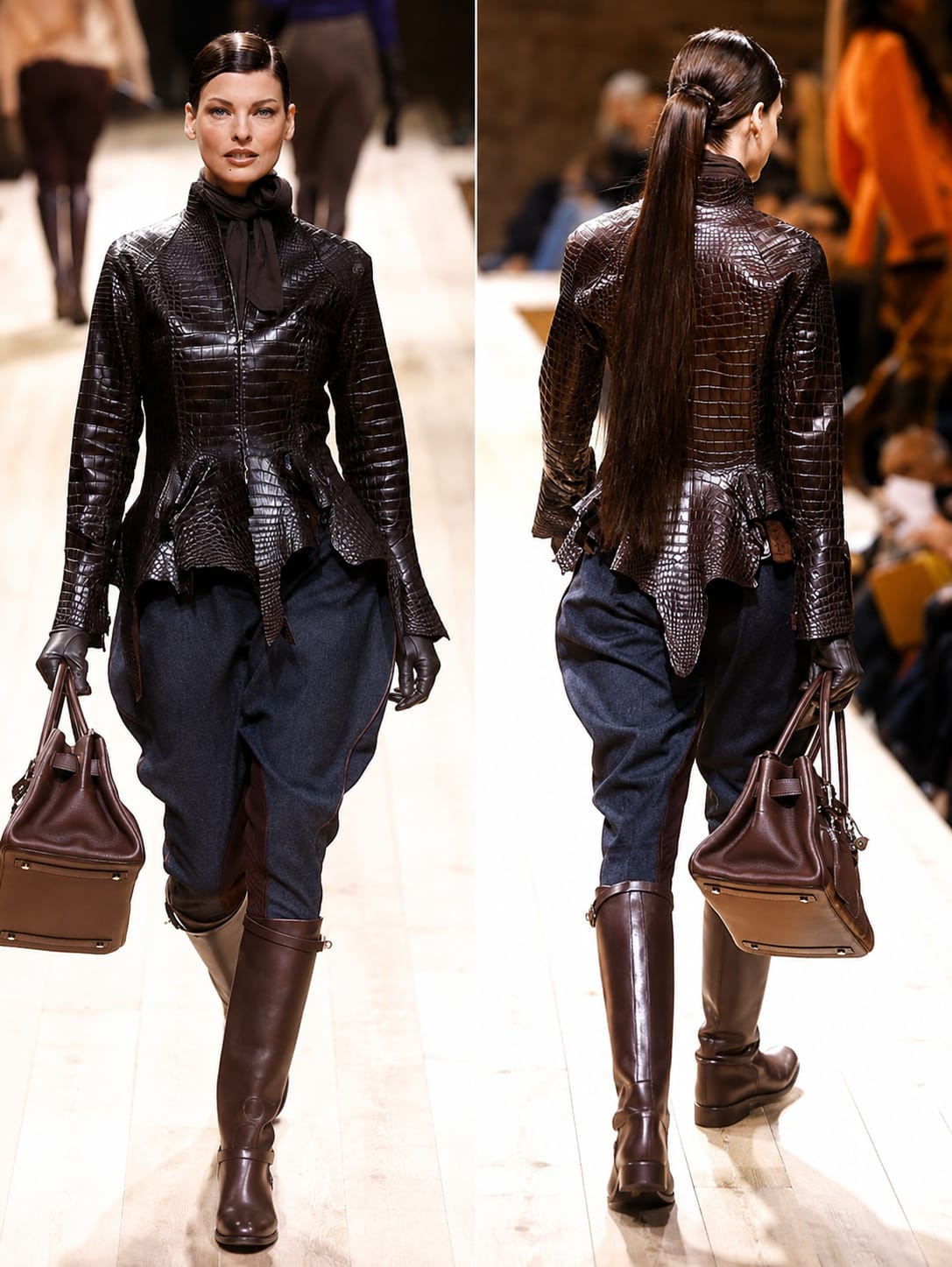 Jean Paul Gaultier Crocodile Jacket - Ascot Shoes