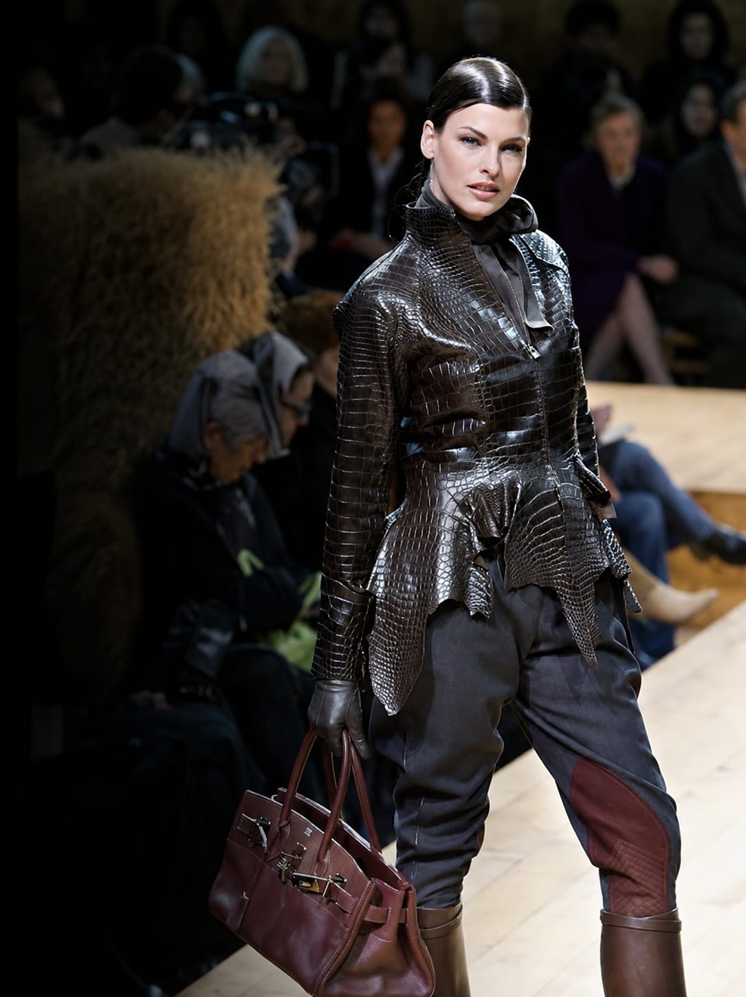 Jean Paul Gaultier Crocodile Jacket - Ascot Shoes